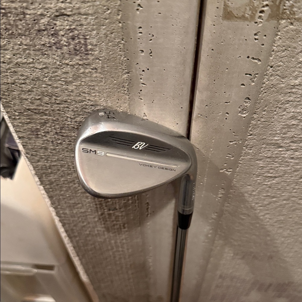 Titleist SM9 54 Degree Wedge (Chrome)